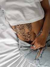 Jaguar Temporary Tattoo