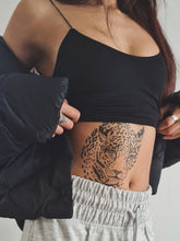Jaguar Temporary Tattoo