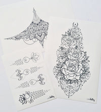 Festival Temporary Tattoos Multipack