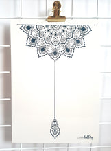 Mandala Pendulum Tattoo