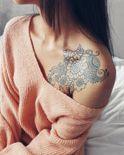 Mendhi Design Tattoo